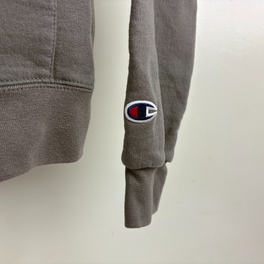 Vintage Champion Yale University Hoodie Sweatshirt Mens M Ivy League College - Picture 3 of 5
